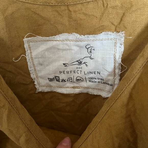 Notperfectlinen Rimini Tank Top - Picture 3 of 3